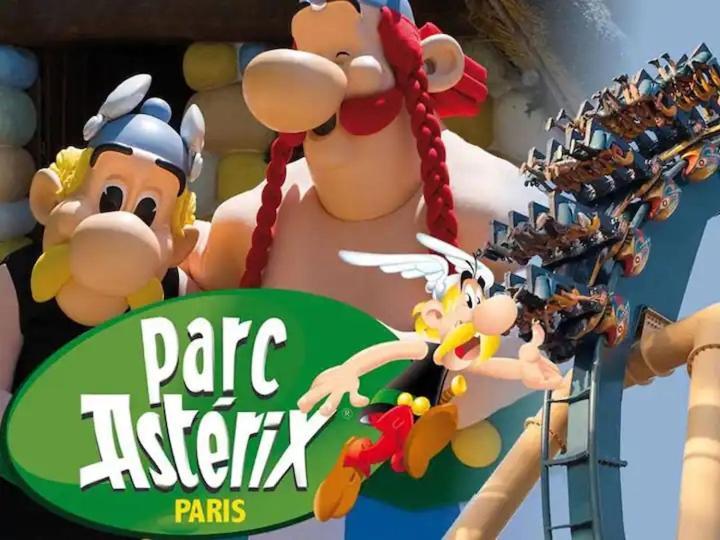 L'Amazonie - Roissy Cdg - Parc Asterix - Paris Apartment Moussy-le-Neuf Exterior foto